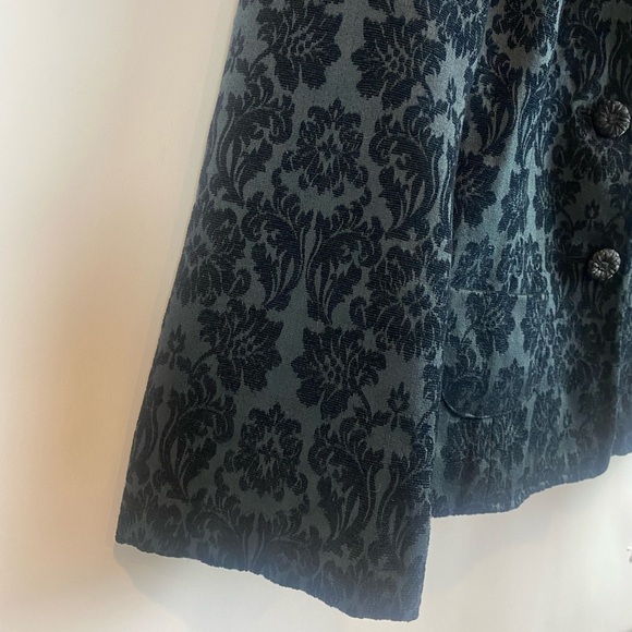 J. Jill Damask Velvet Blazer size 10 - Picture 10 of 10